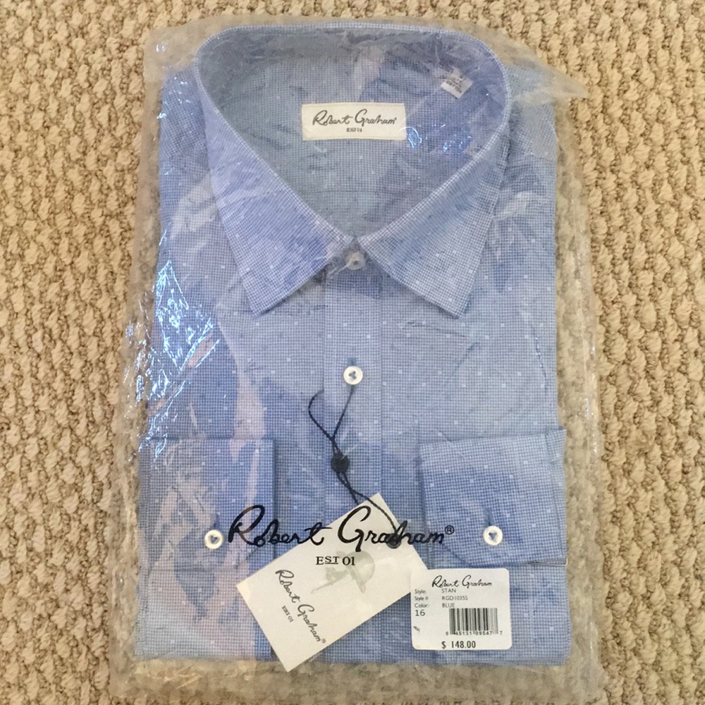 Robert Graham men's button down